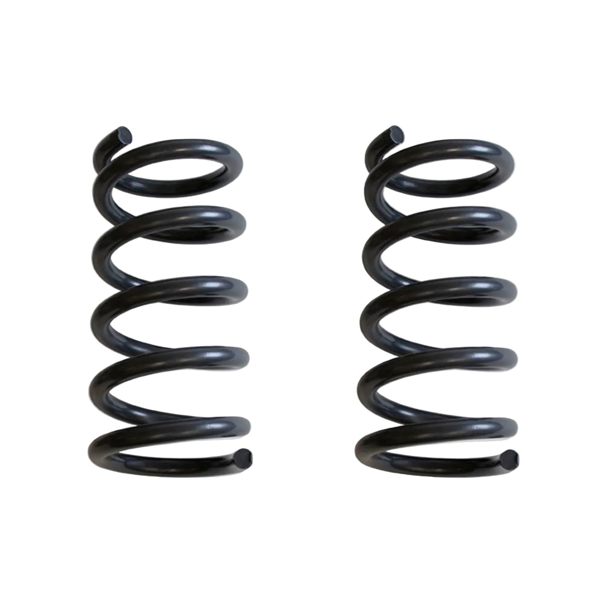 Hot wound steel springs