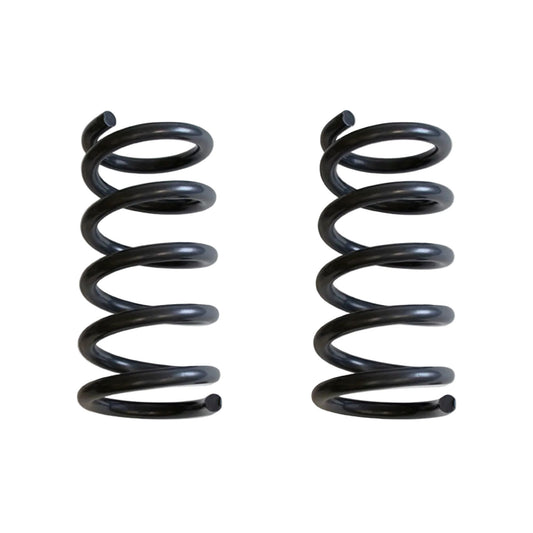 Hot wound steel springs