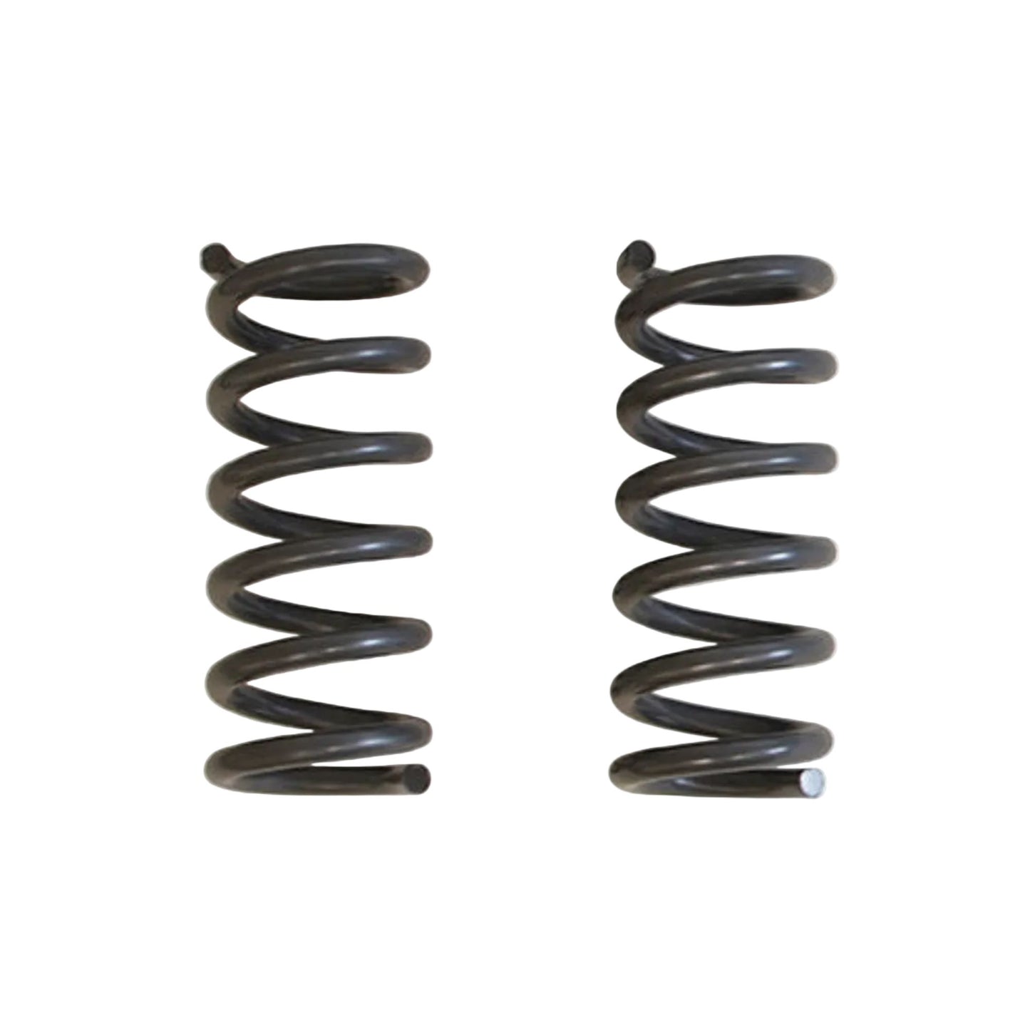 Hot wound steel springs