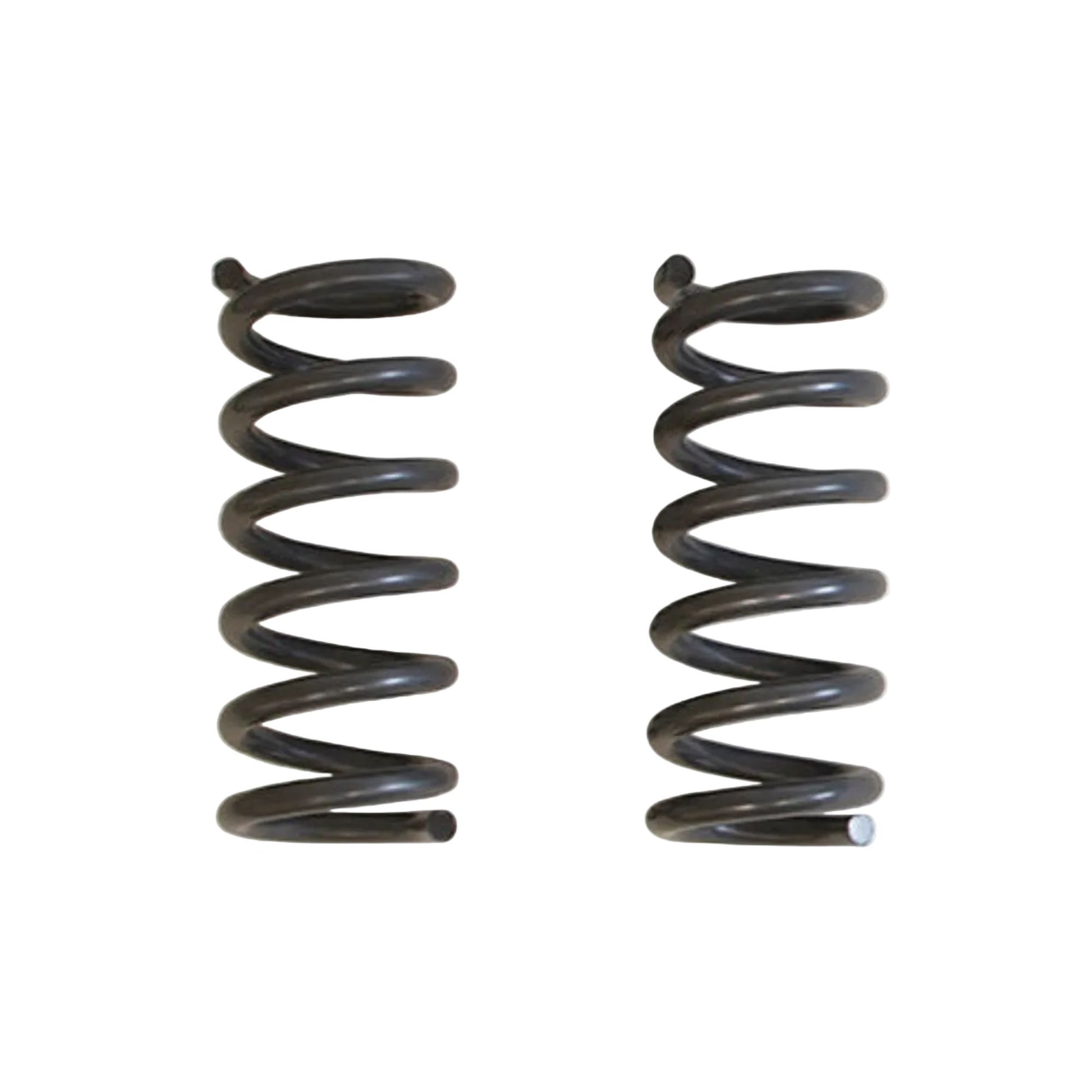 Hot wound steel springs