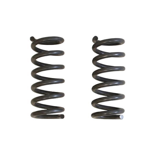 Hot wound steel springs