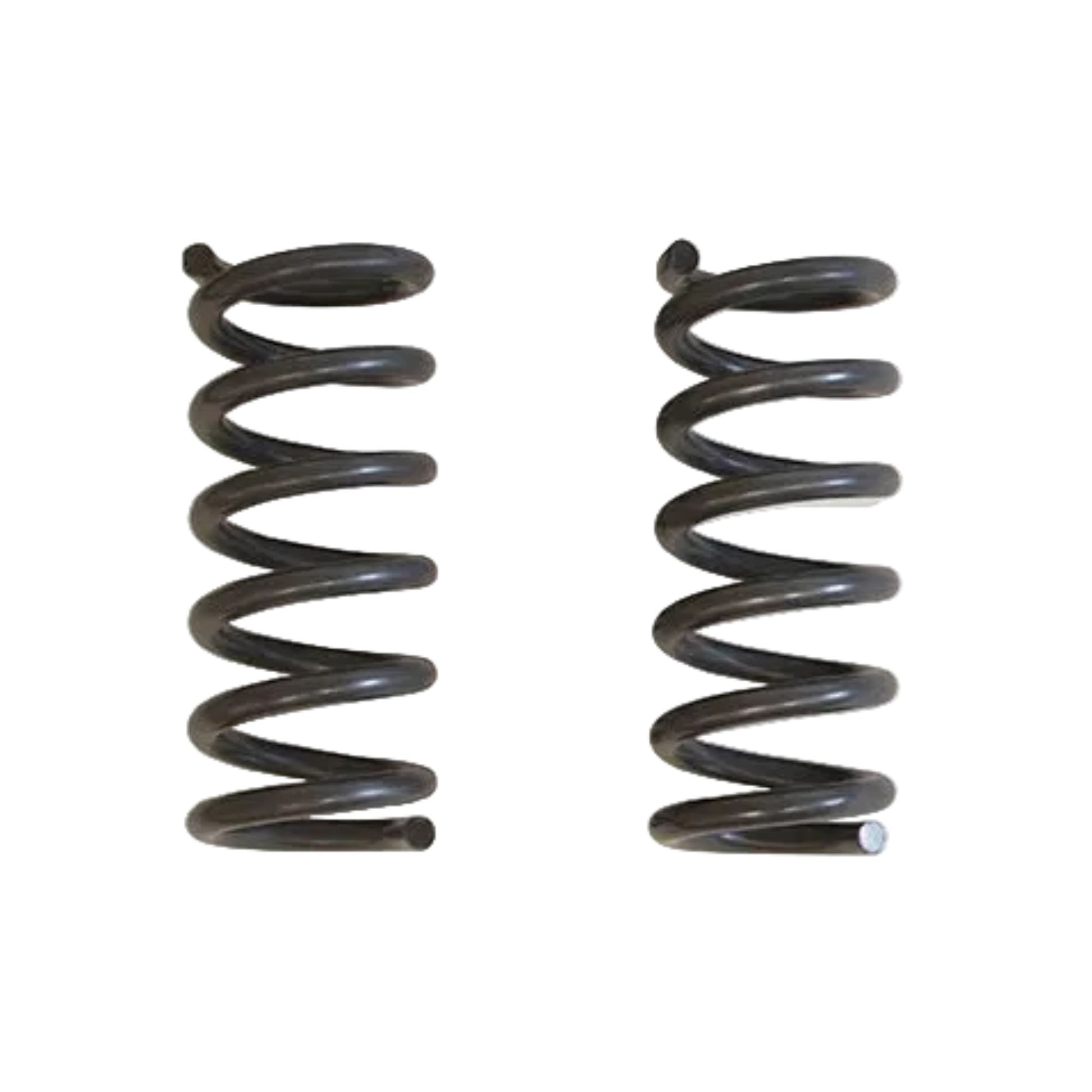 Hot wound steel springs