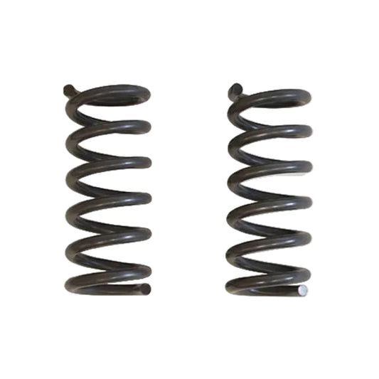 Hot wound steel springs