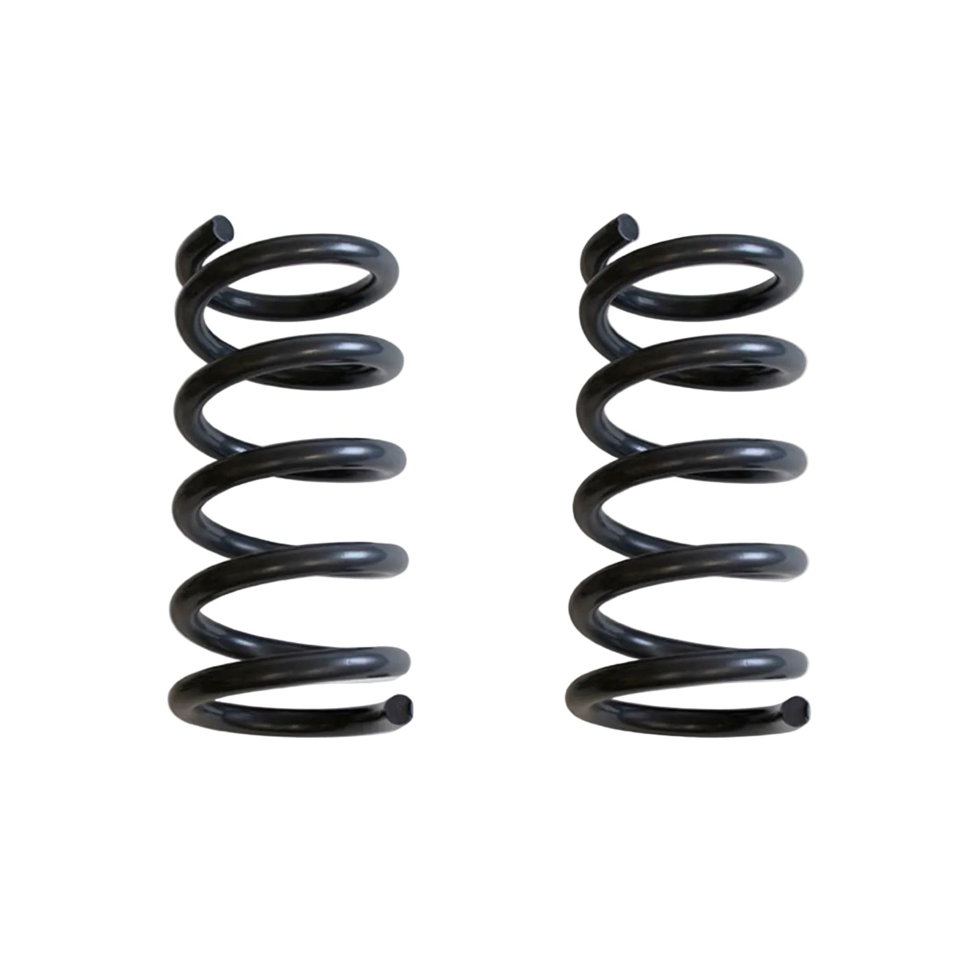 Hot wound steel lowering drop springs