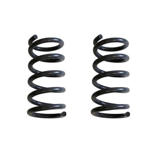 Hot wound steel lowering drop springs