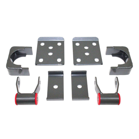 MaxTrac 300550 5" Rear Drop Flip Kit for 1988-1998 GM pu truck Chevy C1500 GMC 2wd