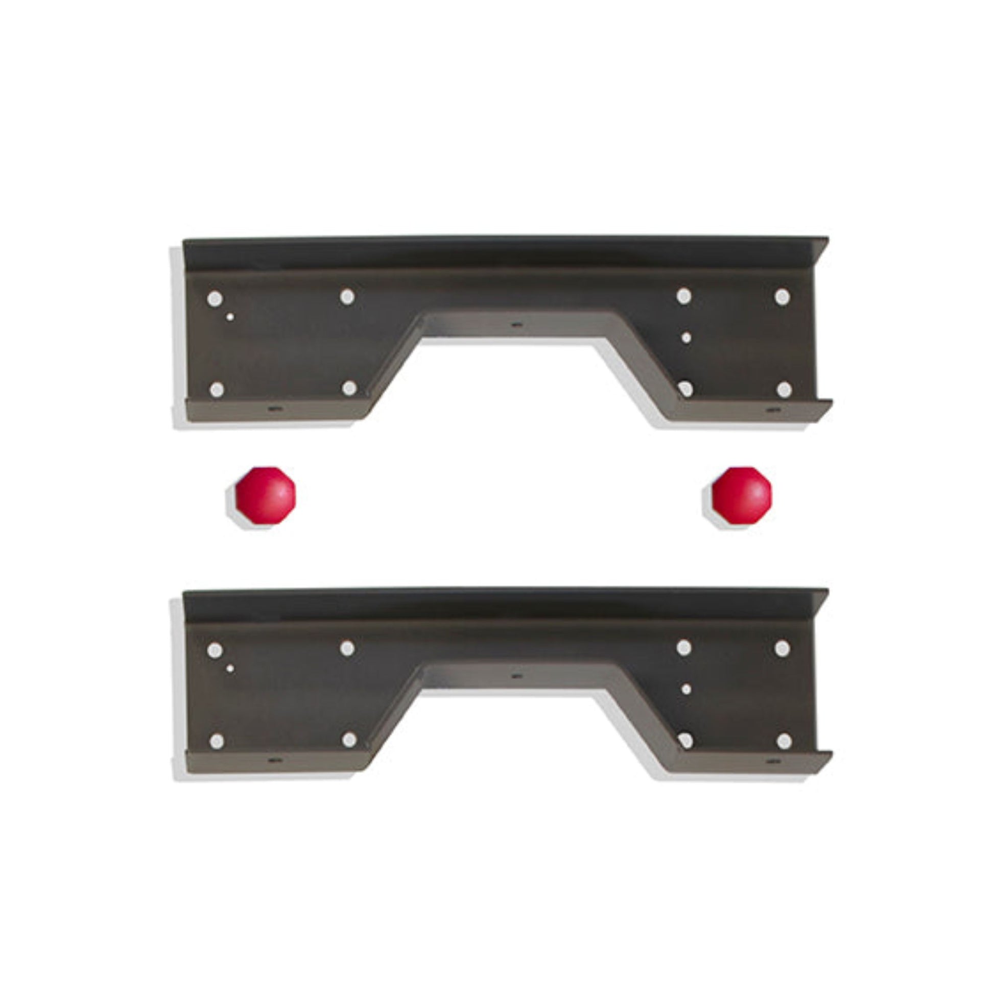 Steel rear frame reinforcement
