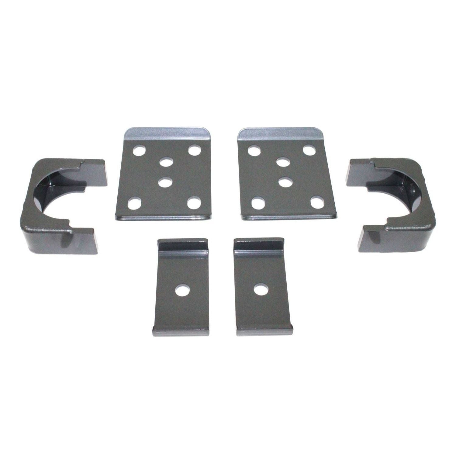 MaxTrac 300950 5" Rear Drop Flip Kit Fits 1999-2006 Silverado 1500 Sierra 5" rear lowering flip kit for GM trucks
full drop with hardware