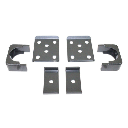 MaxTrac 300950 5" Rear Drop Flip Kit Fits 1999-2006 Silverado 1500 Sierra 5" rear lowering flip kit for GM trucks
full drop with hardware