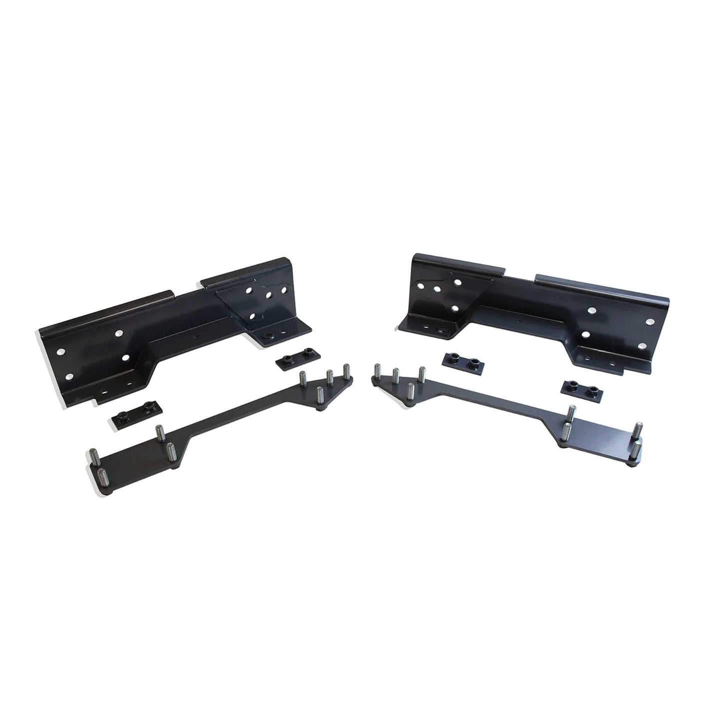 Steel rear frame reinforcement