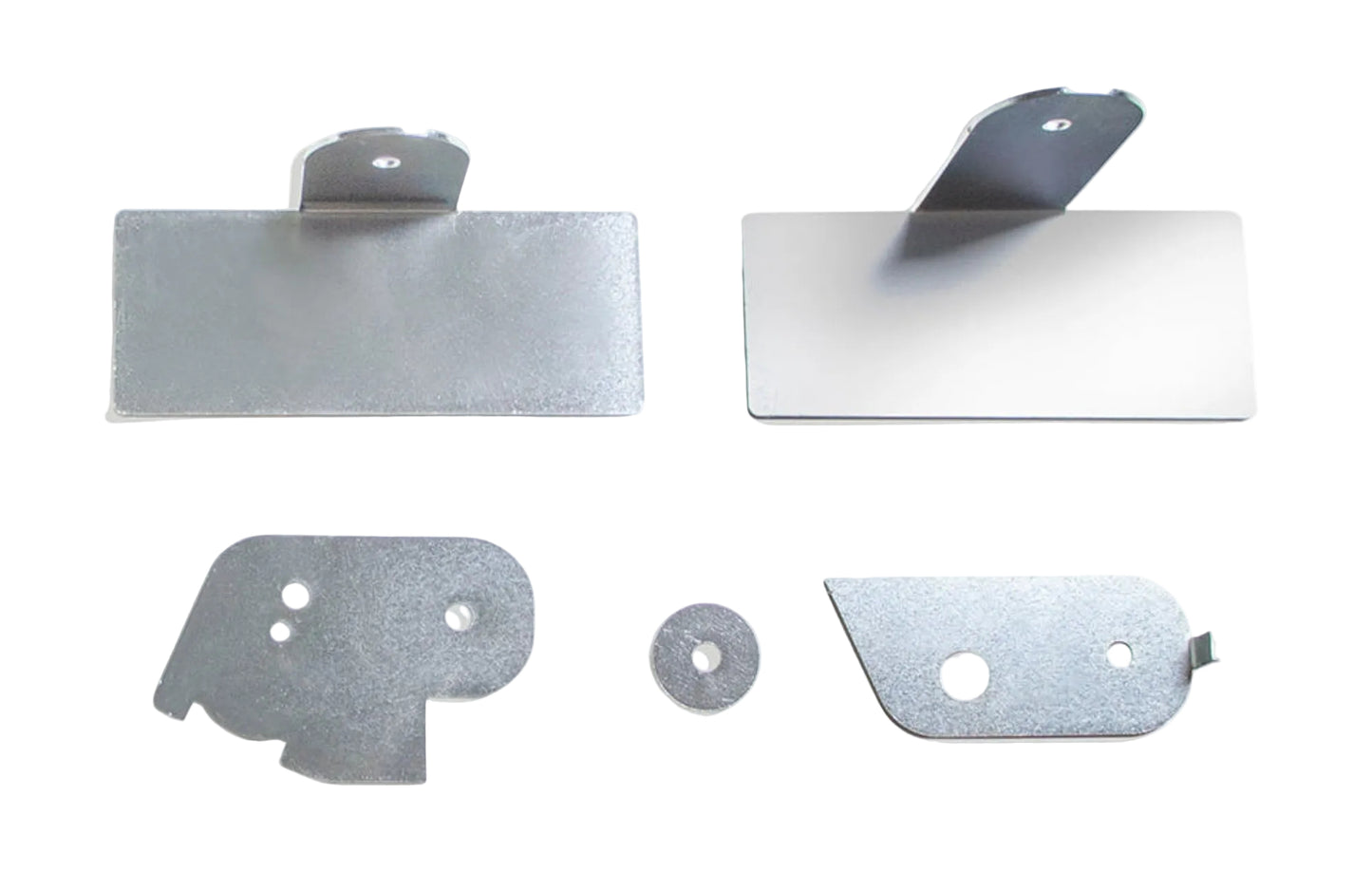 2019-2026 Silverado Sierra Adaptive Ride sensor relocation | MaxTrac sensor brackets for 4 5 6 inch rear flip kits | Silverado 1500 axle side Adaptive Ride sensor brackets | Sierra 1500 lowering sensor plate and spacer kit