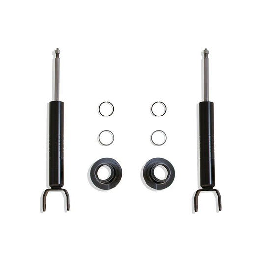 MaxTrac 372403 Front 0"-3" Adjustable Drop Strut Fits 2019-2024 Dodge RAM 1500 pu truck lowered 1" 2"  