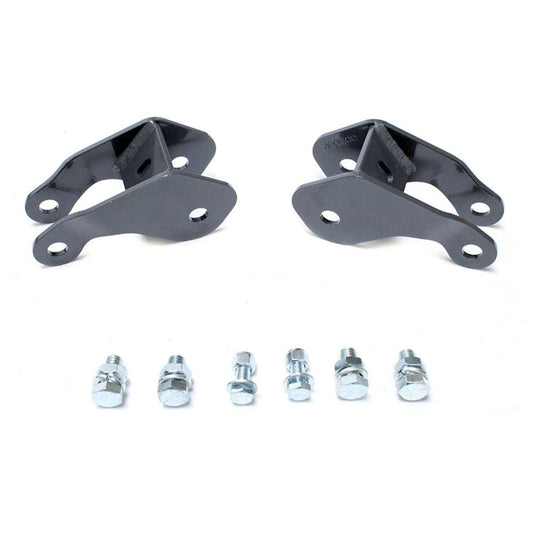 Rear Shock Angle Correctors Fits 1988-1998 Chevy Silverado 1500 2wd pu truck GMC Sierra