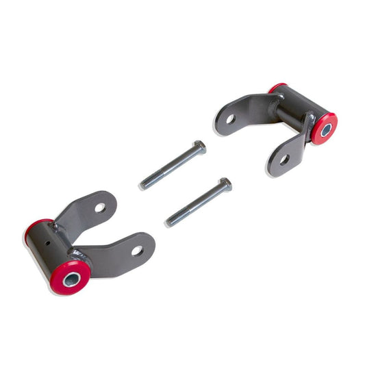 MaxTrac 412120 1" Drop Shackles Fits 2002-2008 Dodge Ram 1500 pu truck