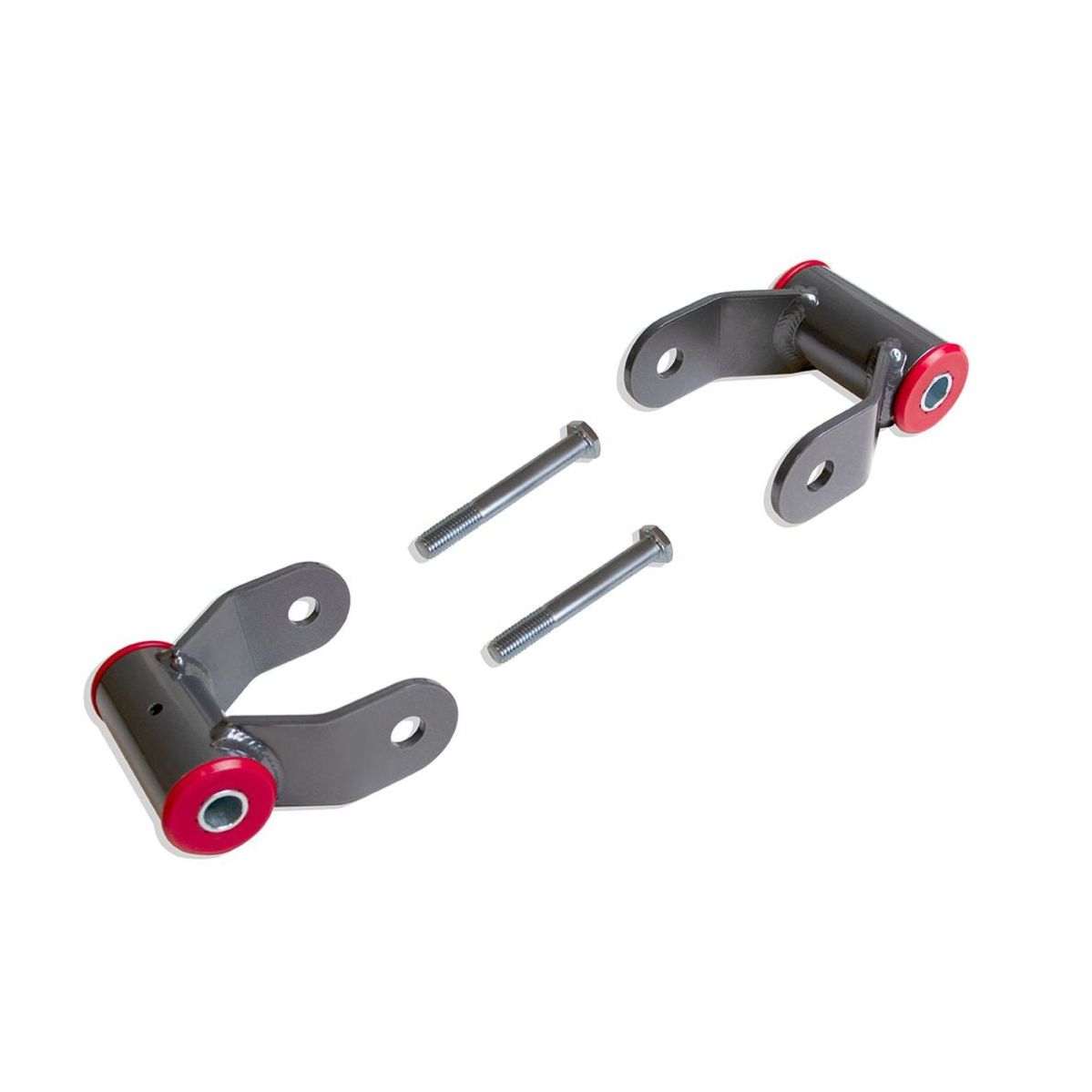 MaxTrac 412120 1" Lift Shackles fit 2019–2025 Chevy Silverado & GMC Sierra 1500 trucks