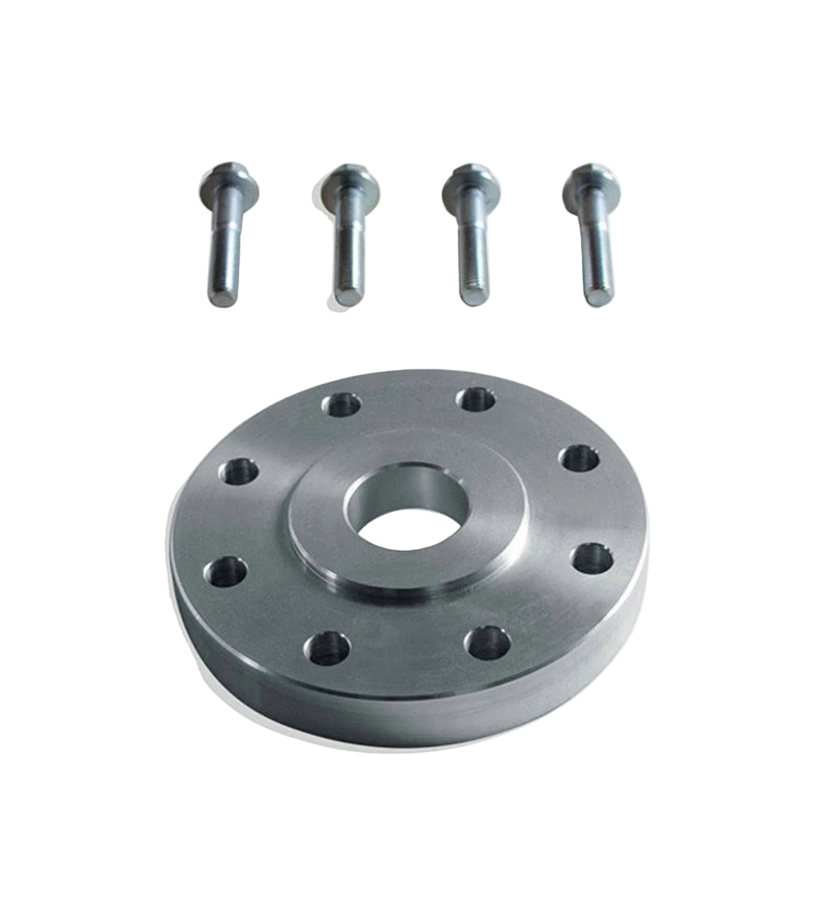 2019-2026 GM 1500 7/8 inch driveline spacer | Chevrolet Silverado 1500 rear driveshaft plunge correction | GMC Sierra 1500 raw aluminum driveshaft spacer | MaxTrac 601910R USA made rear driveline component