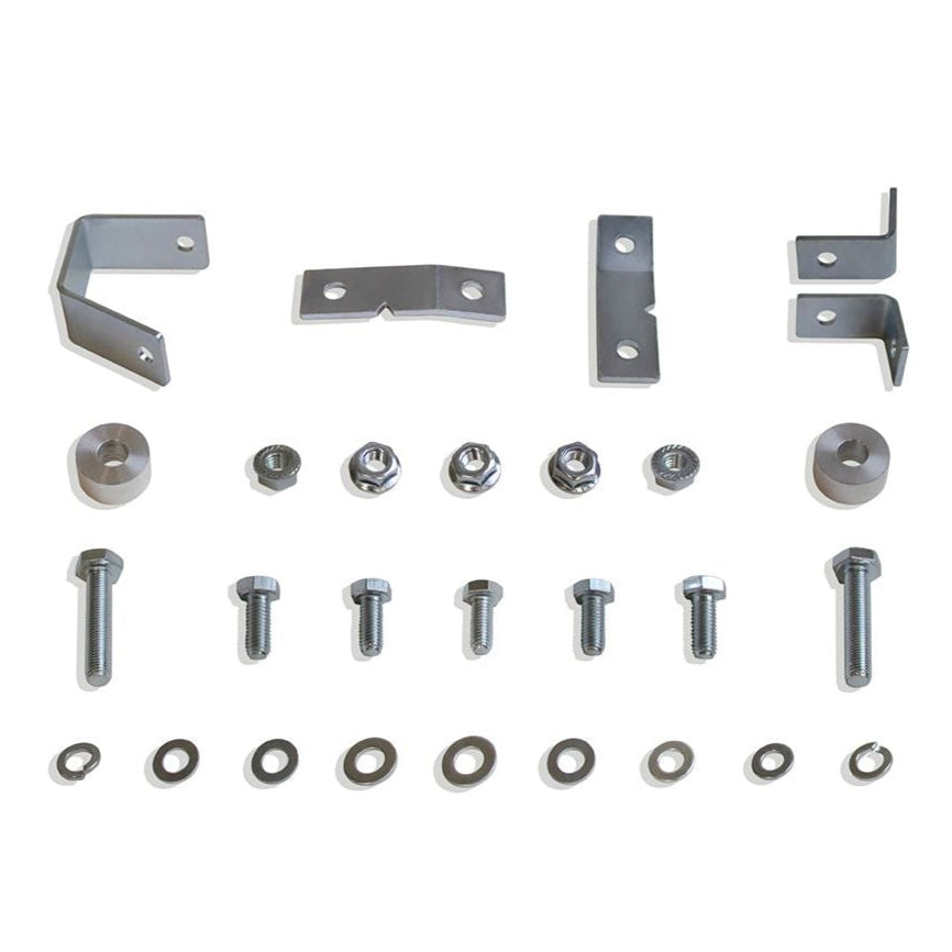 MaxTrac 616800 aluminum rear carrier bearing spacer for 2005–2023 Toyota Tacoma 2WD 6-lug trucks