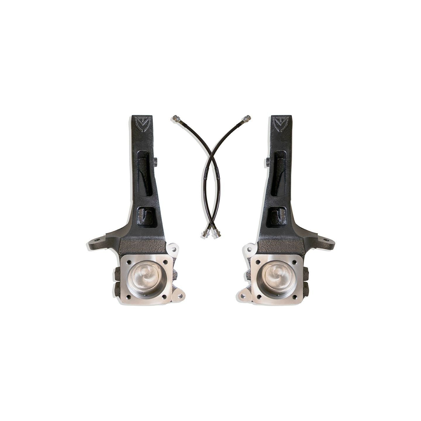 MaxTrac 706440 4-inch lift spindles with brake lines for Toyota 4Runner 2WD 2003–2024