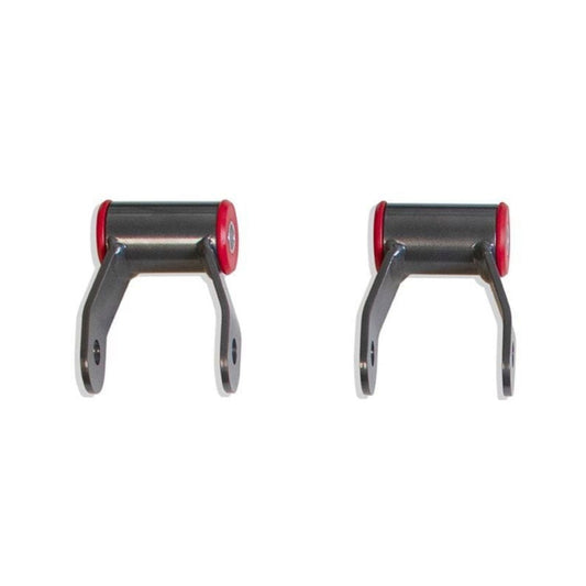 1994-2001 Ram 1500 1 inch rear lift shackles | Dodge truck rear suspension lift upgrade | MaxTrac rear shackle lift for Dodge Ram | Powder coated lift shackles for Ram 1500