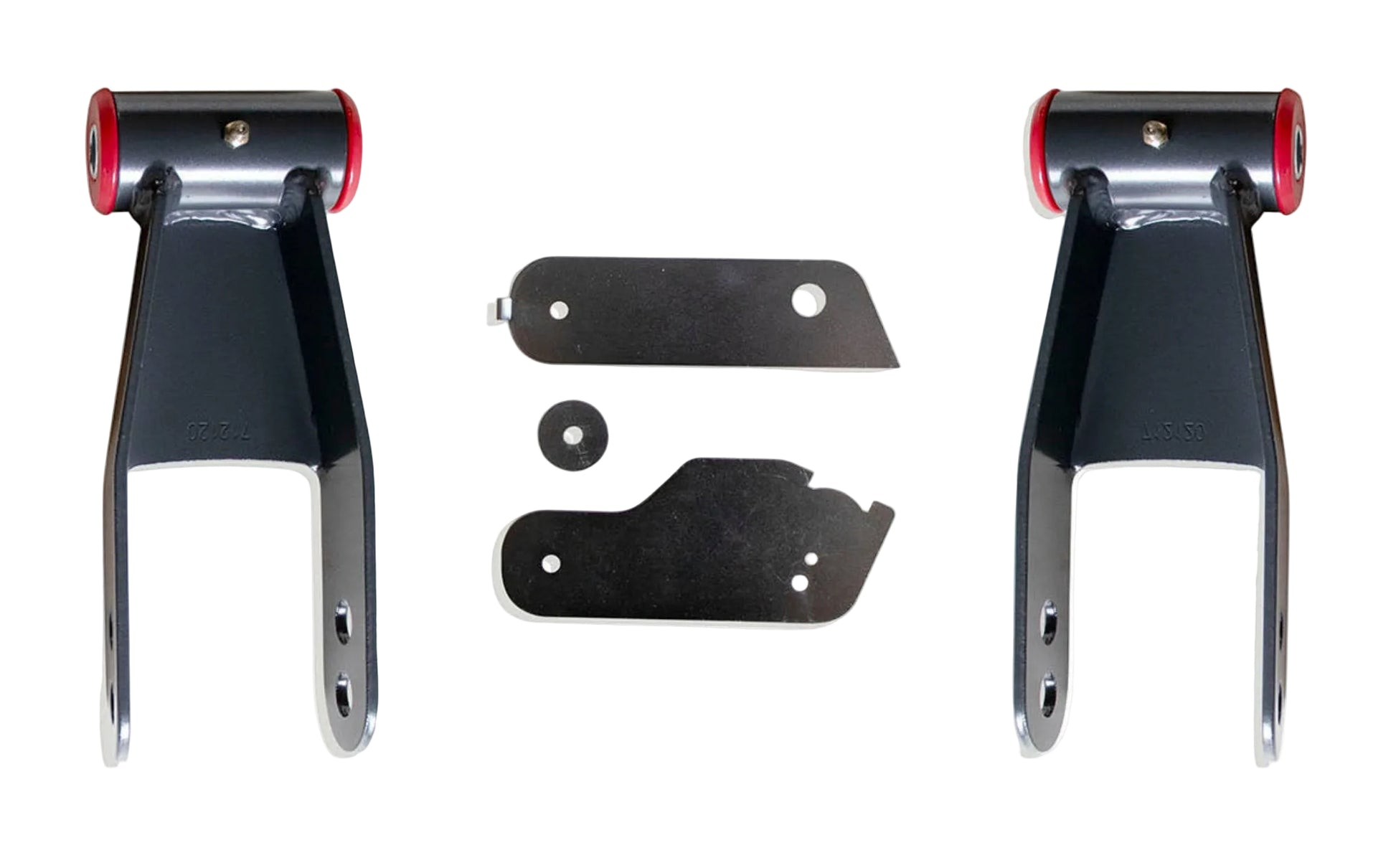 2019-2026 GM 1500 Adaptive Ride sensor brackets | MaxTrac rear lowering shackles with suspension sensor relocation | Silverado Sierra Adaptive Ride 2WD 4WD rear drop kit | Silverdo Seirra lowring shakel sensore brackets