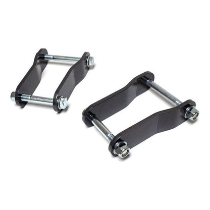 MaxTrac 716710 1" rear lift shackles for 2007–2021 Toyota Tundra