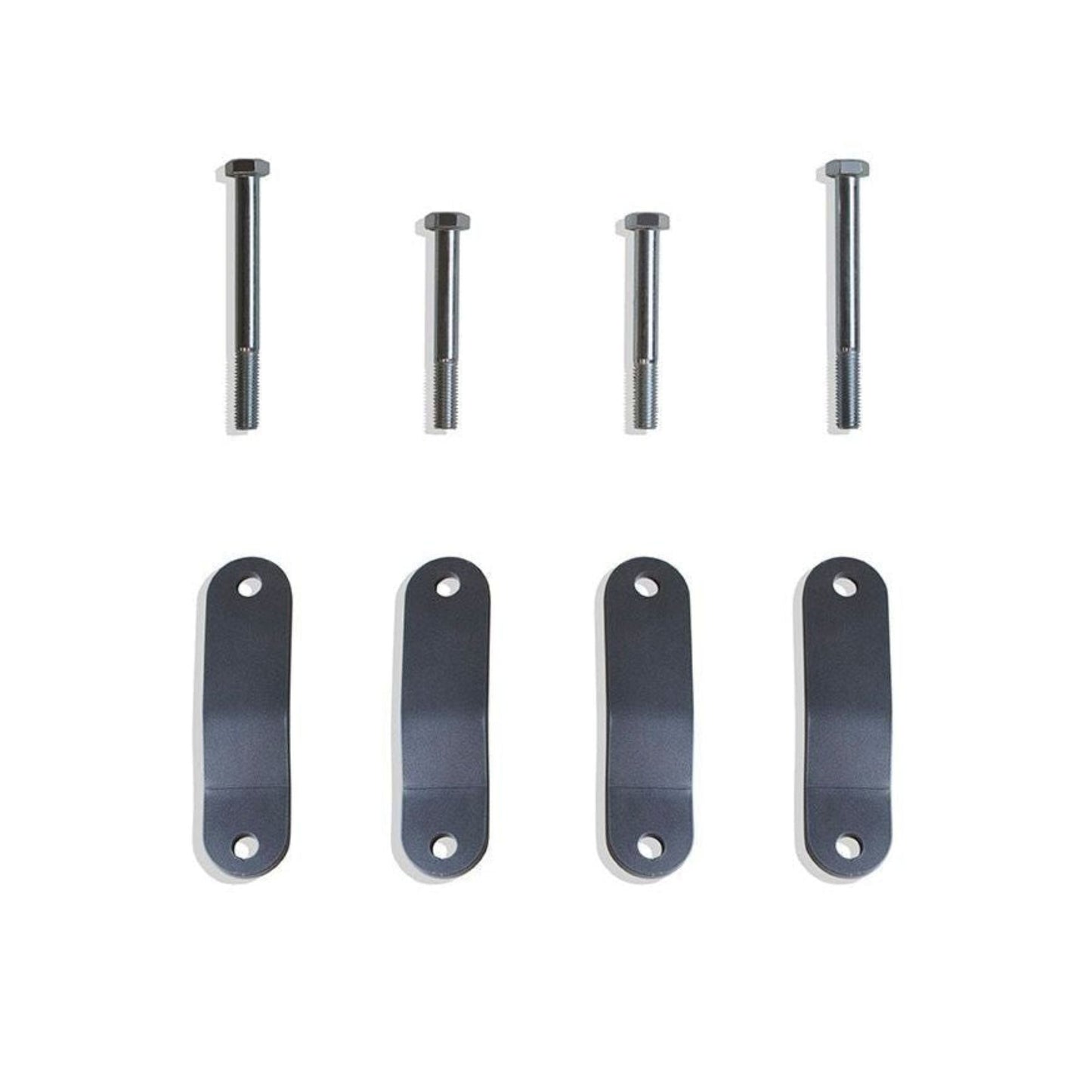 Toyota Tundra 1 inch rear lift shackles with poly bushings | MaxTrac Tundra suspension lift shackles