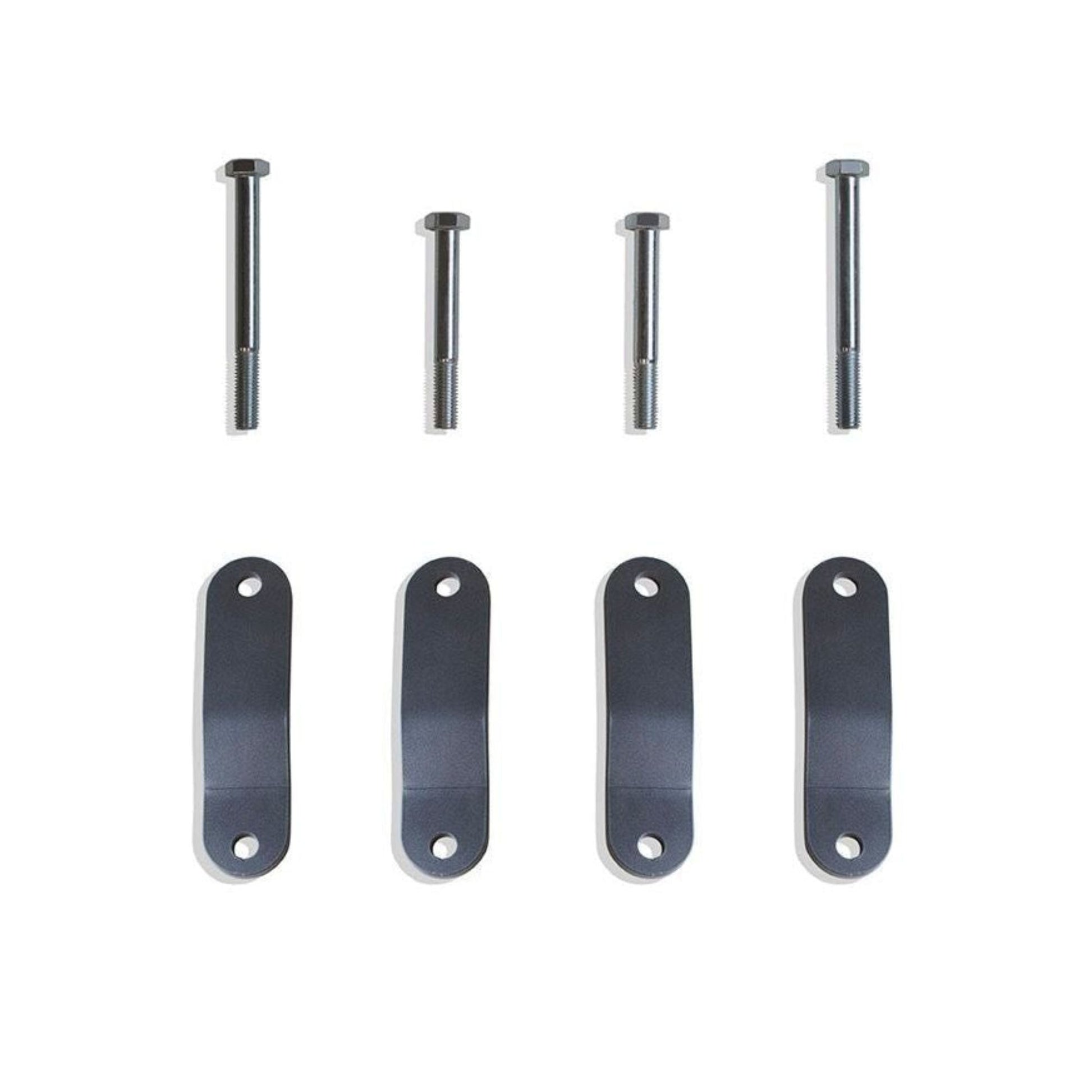 Toyota Tundra 1 inch rear lift shackles with poly bushings | MaxTrac Tundra suspension lift shackles