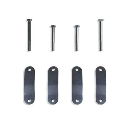 Toyota Tundra 1 inch rear lift shackles with poly bushings | MaxTrac Tundra suspension lift shackles