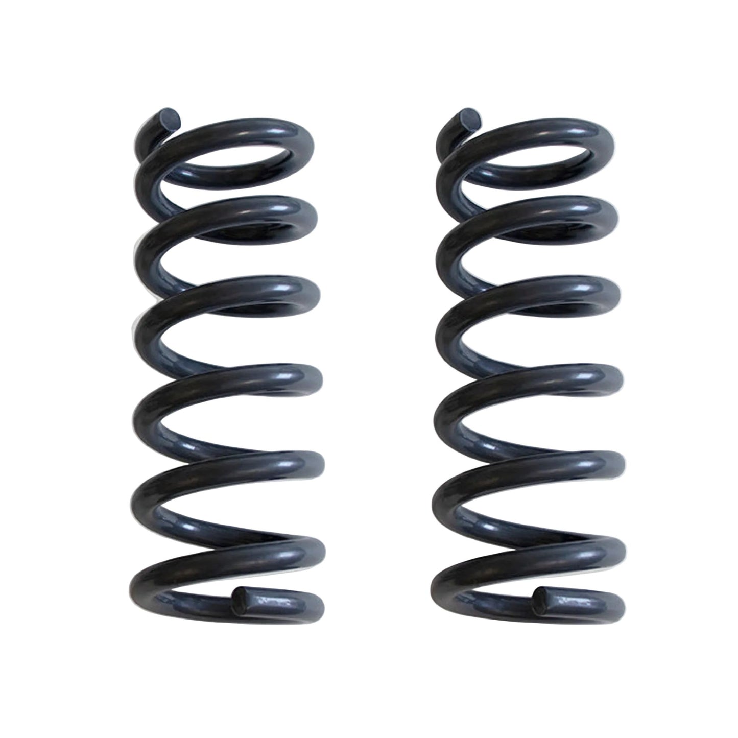 Hot wound steel springs