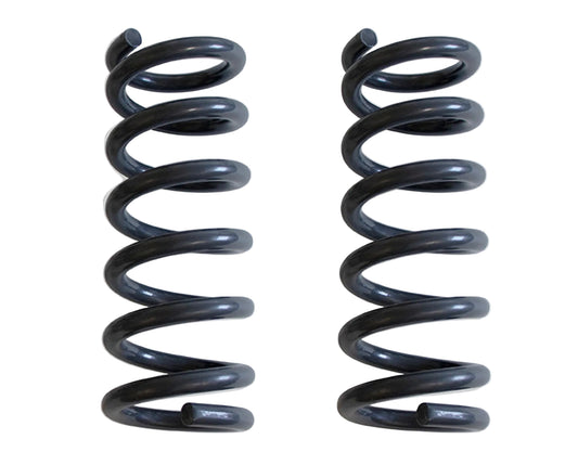 Hot wound steel springs