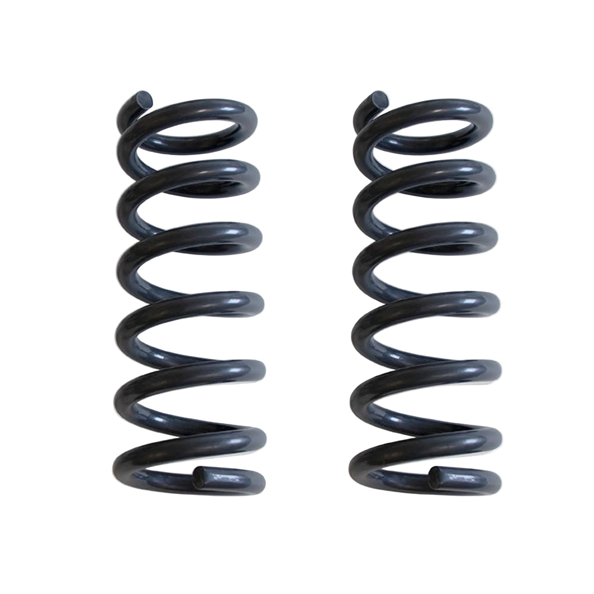 Hot wound steel springs