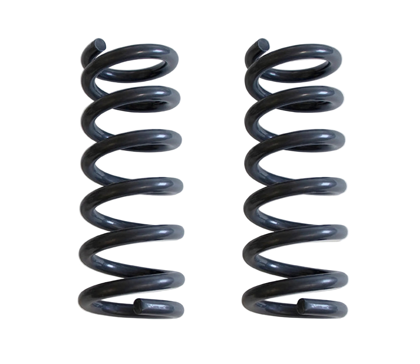 Hot wound steel springs