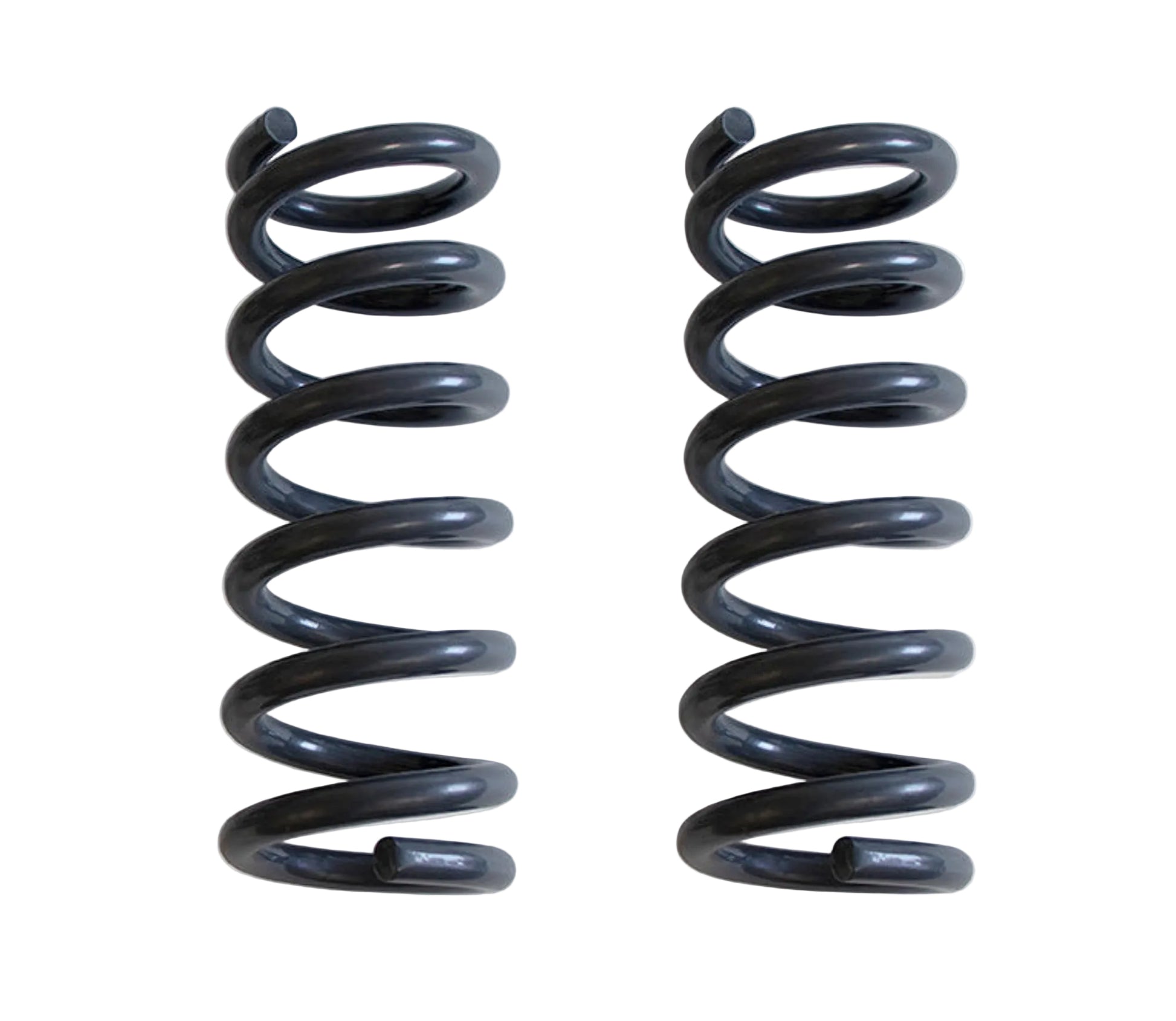 Hot wound steel springs
