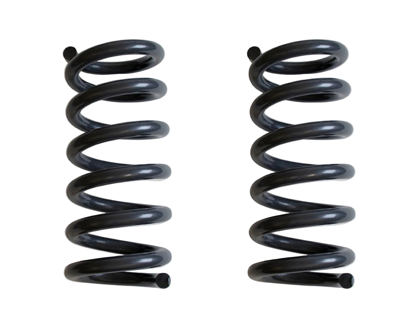 Hot wound steel lift springs