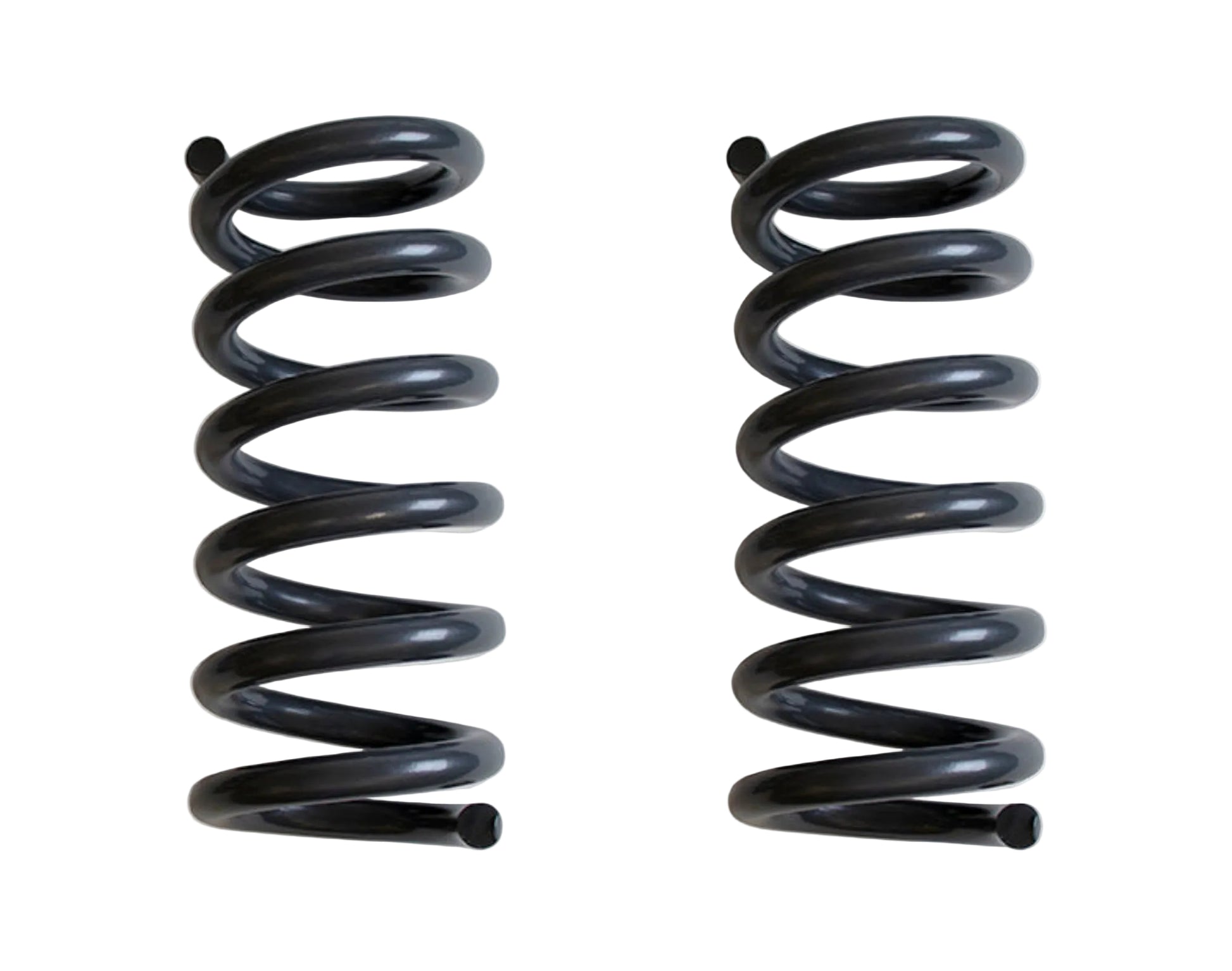 Hot wound steel lift springs