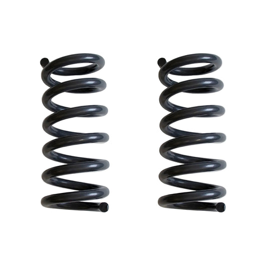 Hot wound steel lift springs