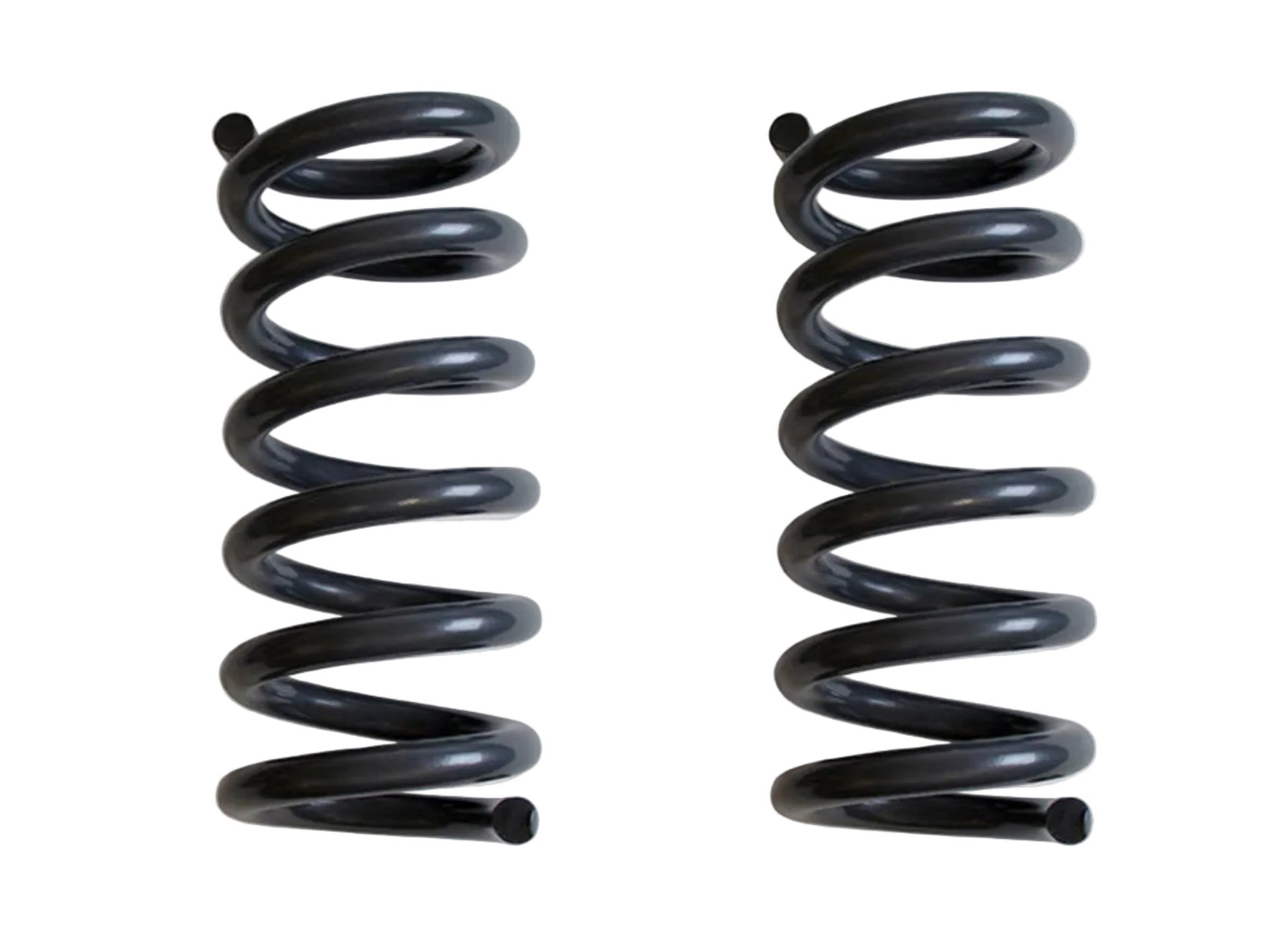 Hot wound steel springs