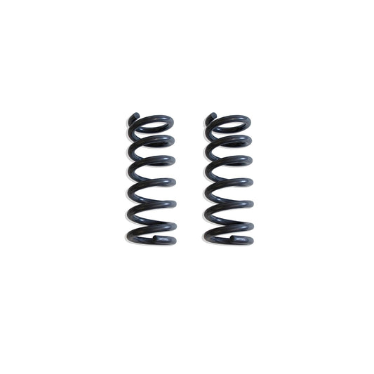 MaxTrac 752230-6 3-inch front lift coil springs for 2003-2008 Dodge Ram 2500/3500 2WD Diesel, grey powder-coated finish.