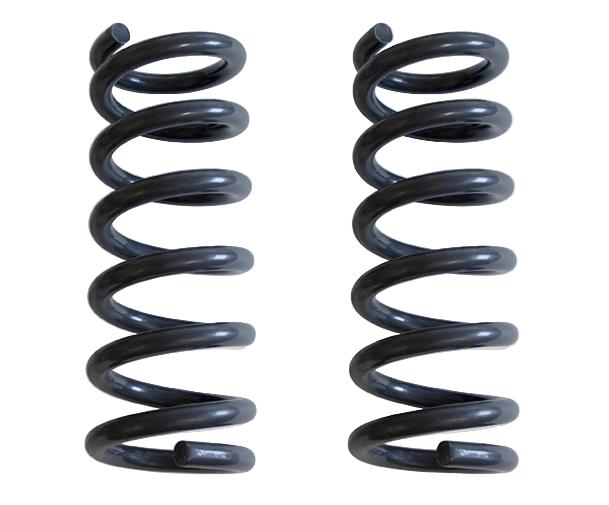 Hot wound steel lift springs