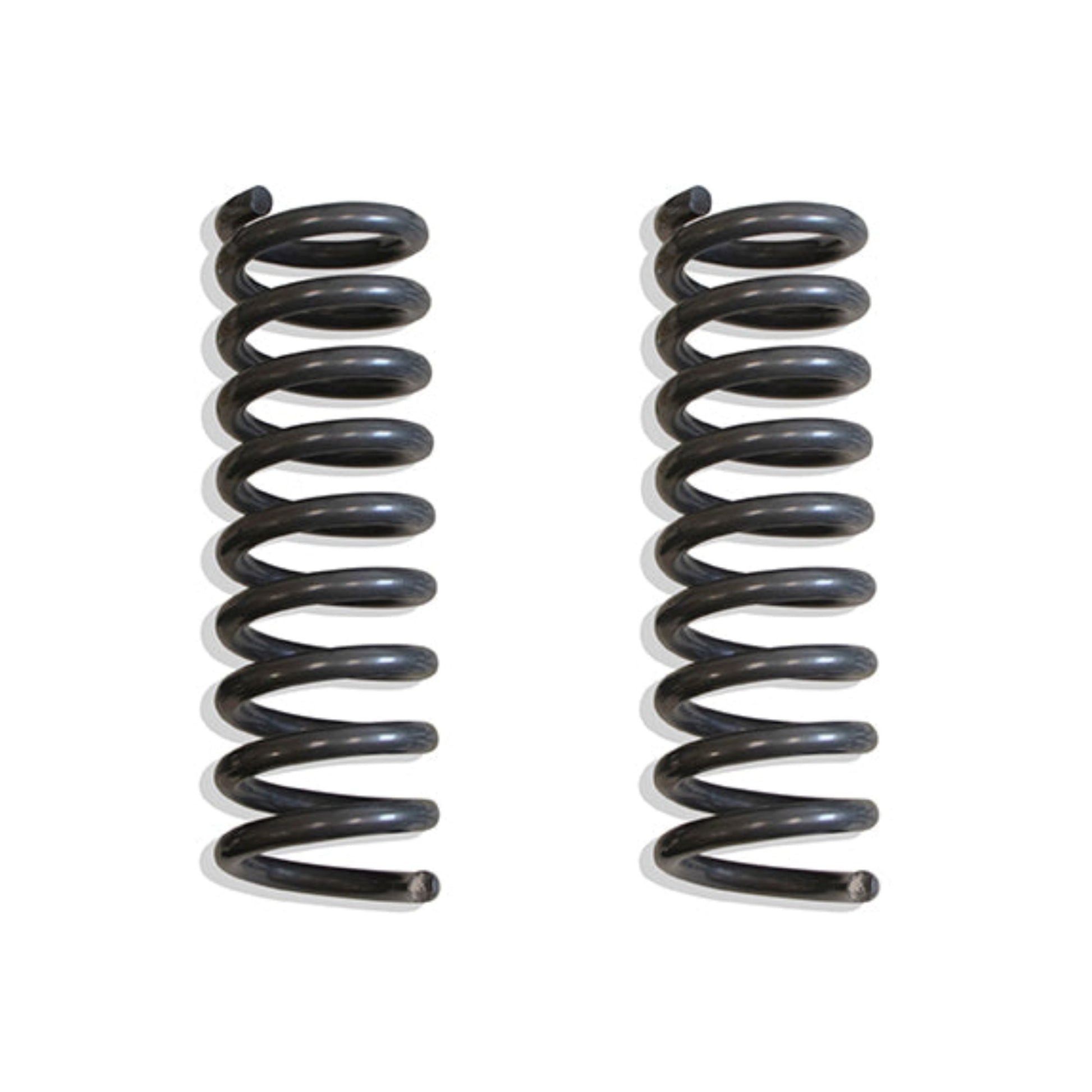 Ram 3500 diesel lift coil springs 4WD | MaxTrac hot wound steel lift springs for Ram trucks | 2014-2026 Ram diesel 6 inch suspension lift coils | Grey powder coated Ram 2500 lift springs