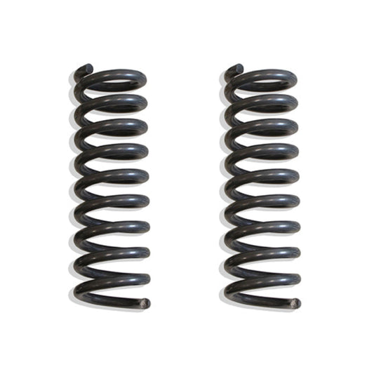 Ram 3500 diesel lift coil springs 4WD | MaxTrac hot wound steel lift springs for Ram trucks | 2014-2026 Ram diesel 6 inch suspension lift coils | Grey powder coated Ram 2500 lift springs