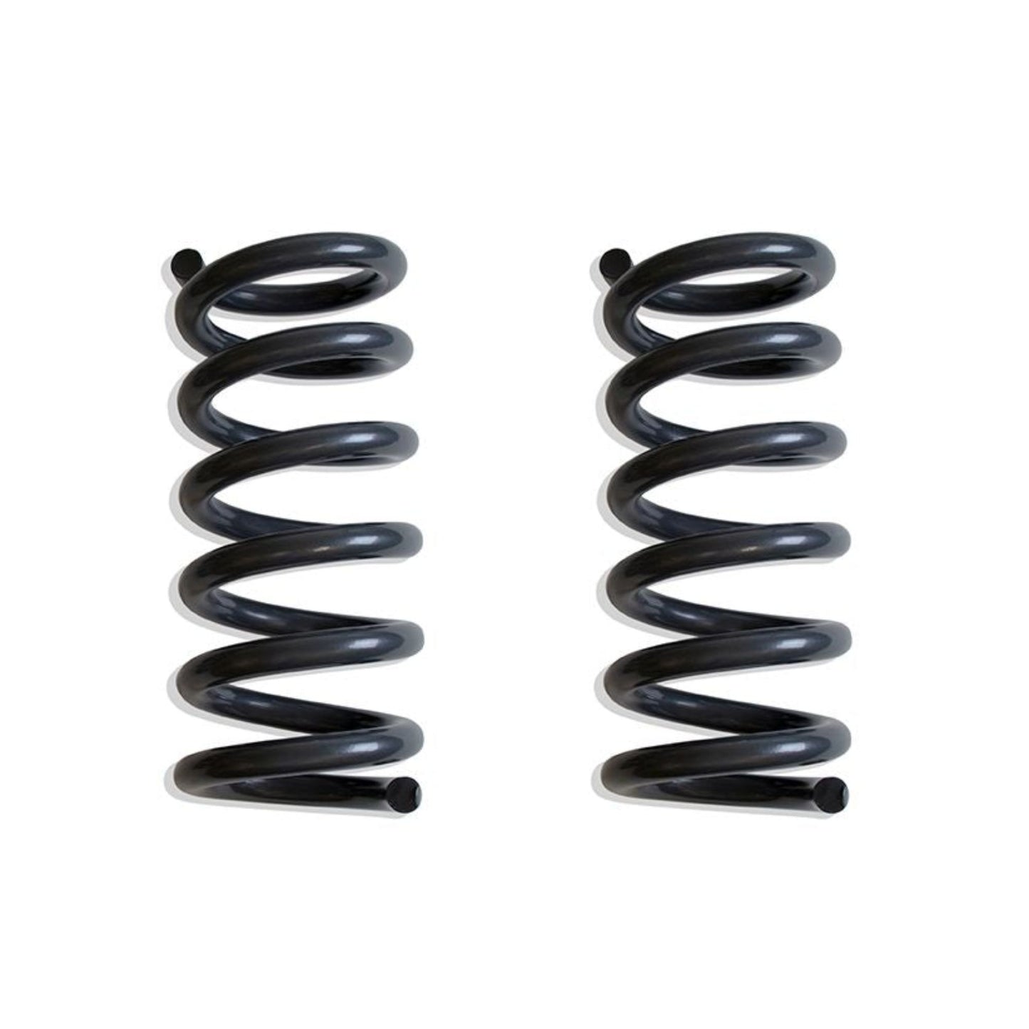 MaxTrac 753020-4 2-inch front lift coil springs for 1998–2009 Ford Ranger 2WD 4-cylinder, grey powder-coated steel construction.