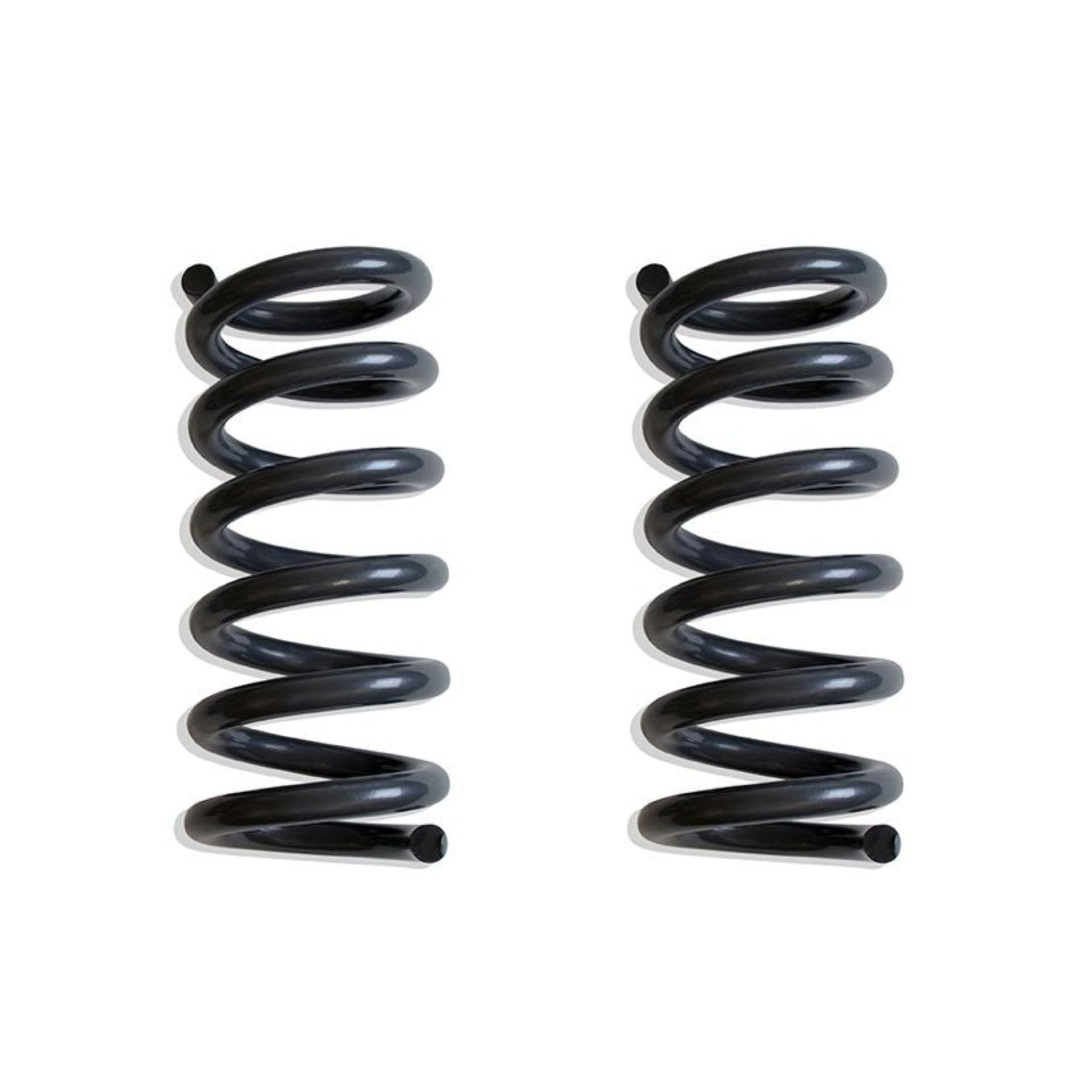 MaxTrac 753020-4 2-inch front lift coil springs for 1998–2009 Ford Ranger 2WD 4-cylinder, grey powder-coated steel construction.