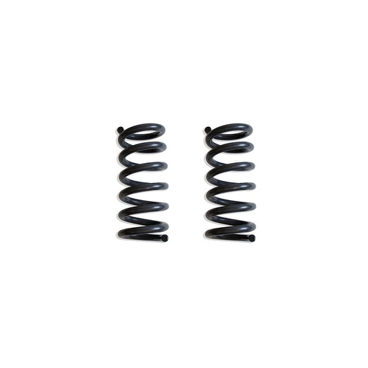 MaxTrac 753020-4 2-inch front lift coil springs for 1998–2009 Ford Ranger 2WD 4-cylinder, grey powder-coated steel construction.