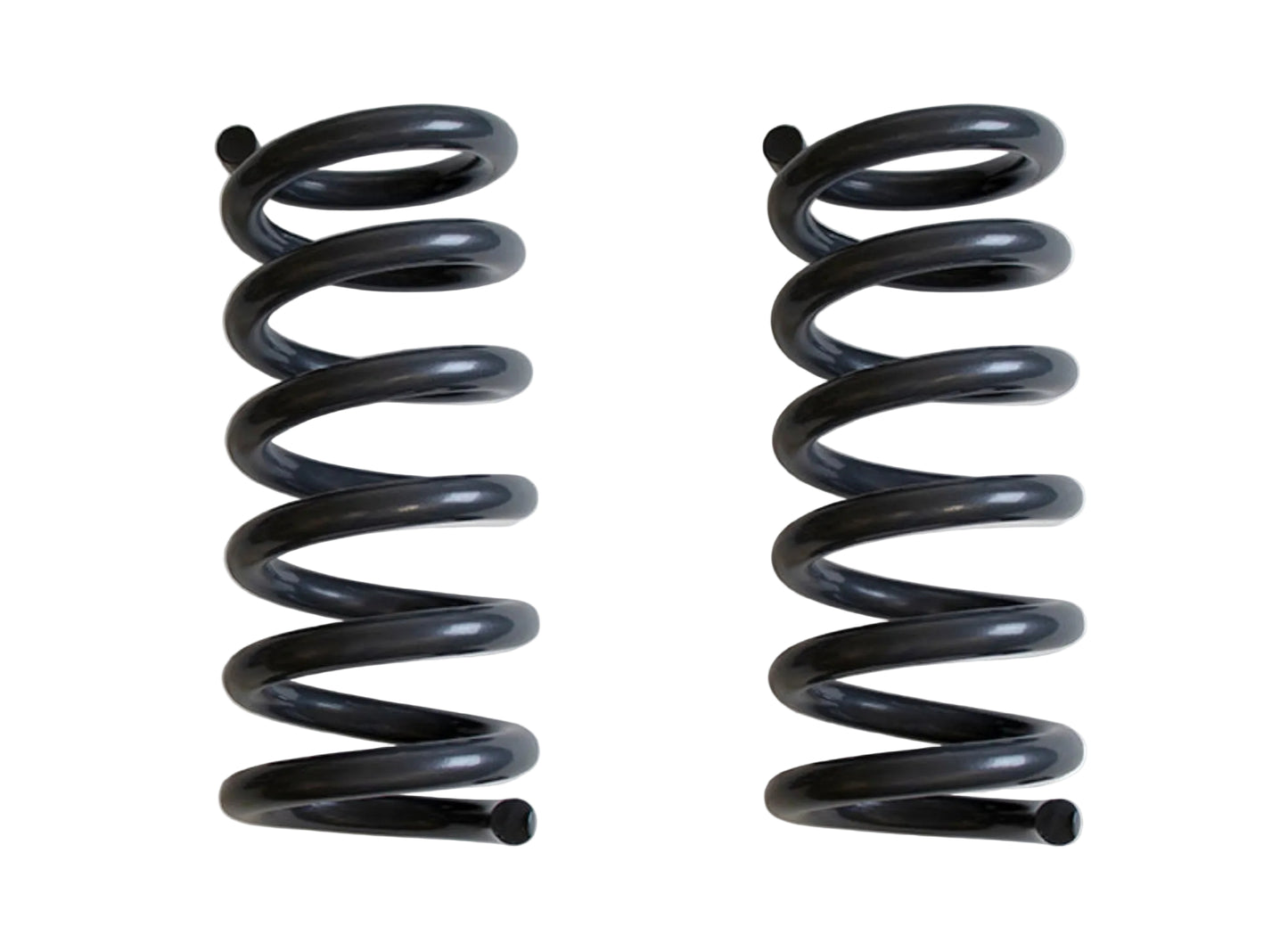 Hot wound steel lift springs