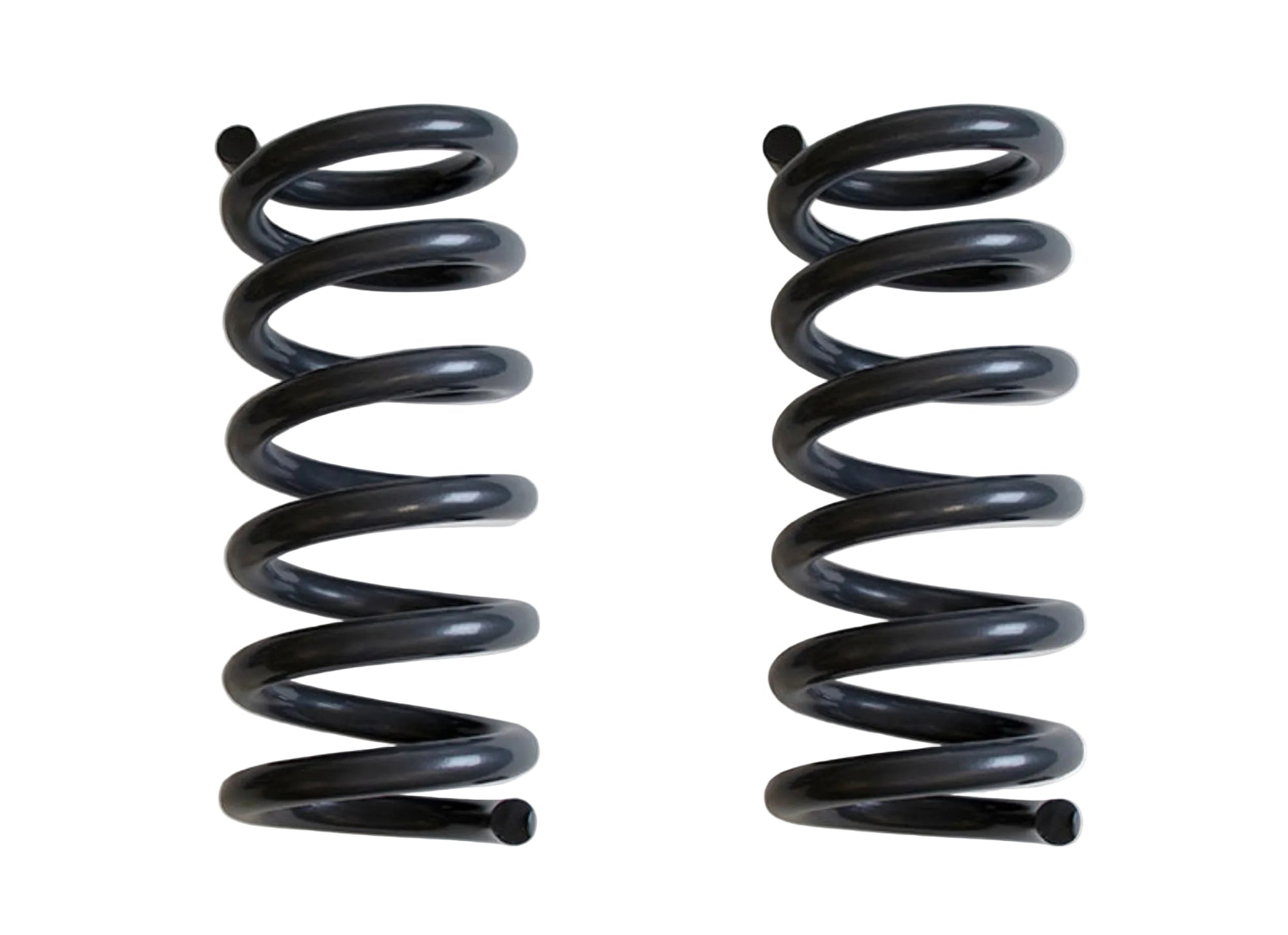 Hot wound steel lift springs