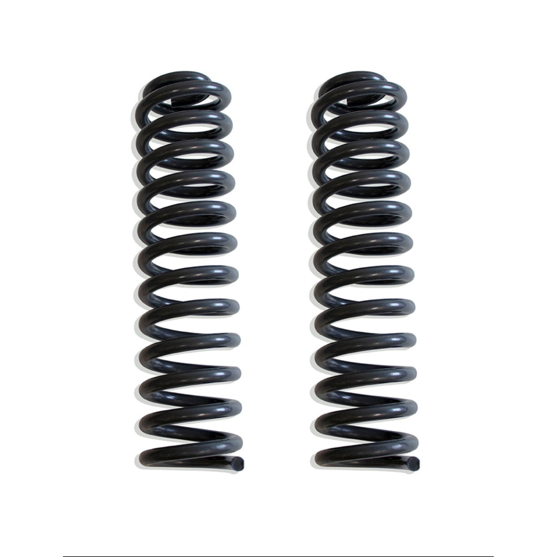 F350 Super Duty front lift springs 4WD | MaxTrac hot wound steel lift coils for Super Duty | 2017-2026 Ford F250 F350 diesel lift springs | Grey powder coated Ford Super Duty lift coils