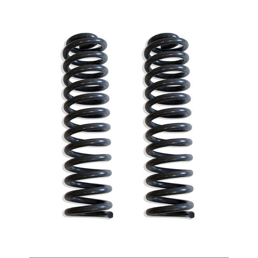 F350 Super Duty front lift springs 4WD | MaxTrac hot wound steel lift coils for Super Duty | 2017-2026 Ford F250 F350 diesel lift springs | Grey powder coated Ford Super Duty lift coils