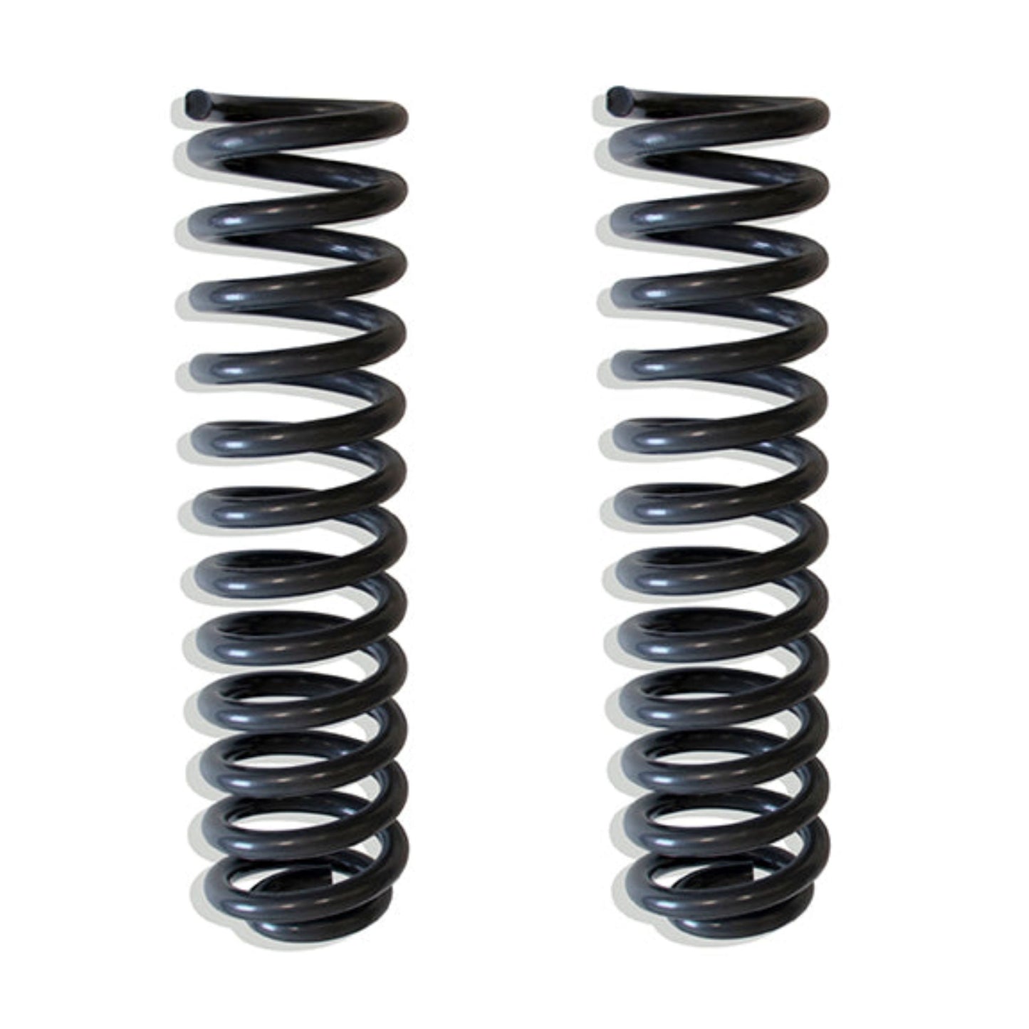 F350 Super Duty diesel lift springs 4WD | MaxTrac hot wound steel suspension lift coils | 2017-2026 Ford F250 F350 6 inch lift springs | Grey powder coated Super Duty front lift coils