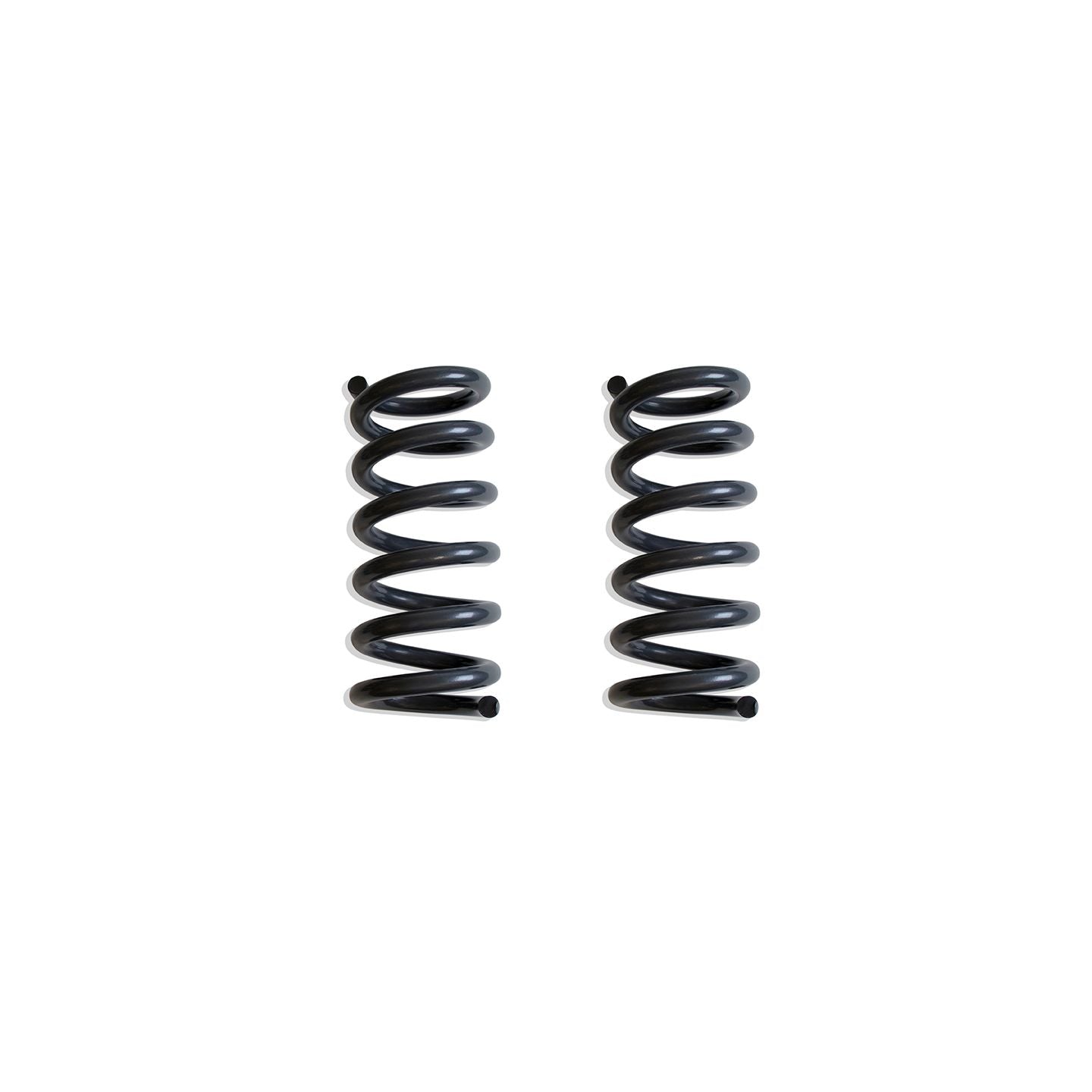 MaxTrac 753520-6 2-inch front lift coil springs for 1997–2003 Ford F150 2WD V6, grey powder-coated steel construction.